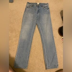 Classic Blue Denim Jeans